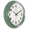 Infinity Instruments Gas Station Classic Wall Clock, Green, 12 in. 20332GR-4562 - alternate 2